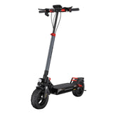 ENGWE Y600S Electric Scooter - Motor 500W , 10 Inch Tires, Battery 48V18AH Mechanical Disc Brake - Red